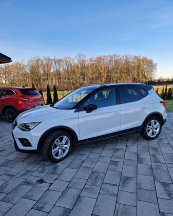 Seat Arona cena 77900 przebieg: 39000, rok produkcji 2021 z Białystok małe 211